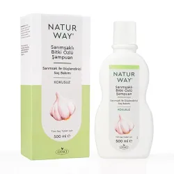 Naturway Bitkisel Şampuan Sarımsaklı 500 ml