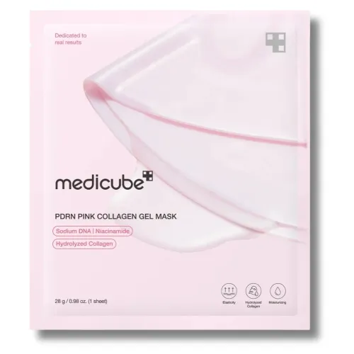 Medicube PDRN Somon DNA Pink Kolajen Gel Maske 1 Adet