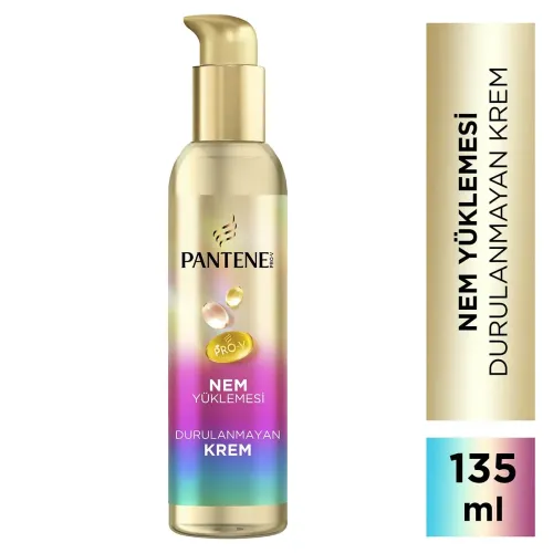 Pantene Saç Serumu Heat&Glow Nem Yüklemesi 135 ml