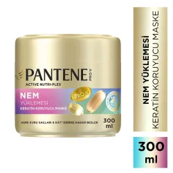 Pantene Saç Maskesi Keratin Nem Yüklemesi 300 ml