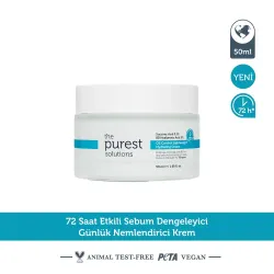 The Purest Solutions Yağ Kontrol Hydr. Krem 50 ml