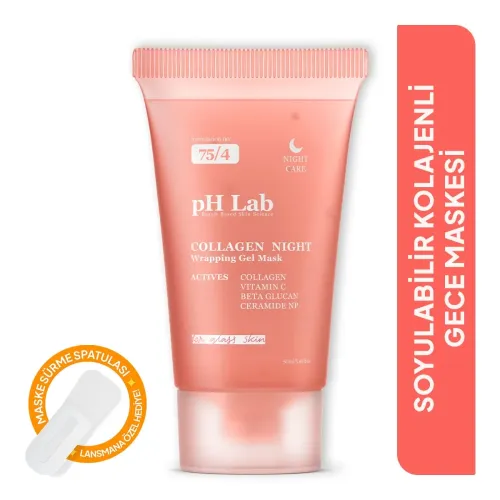 Ph Lab Collagen Night Soyulabilir Maske 50 ml