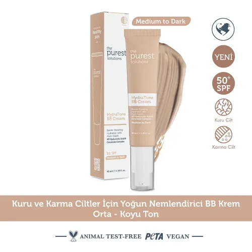 The Purest Solutions Hydra BB Krem Medium 40 ml