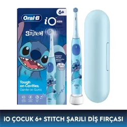 Oral-B iO Çocuk 6+ Stitch Şarjlı Diş Fırçası
