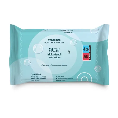 Watsons Islak Mendil Fresh 50'li