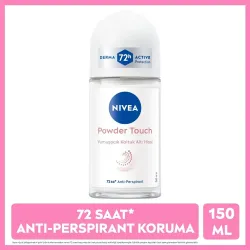 Nivea Power Touch 72 Saat Koruma Antiperspirant Kadın Roll-On 50 ml