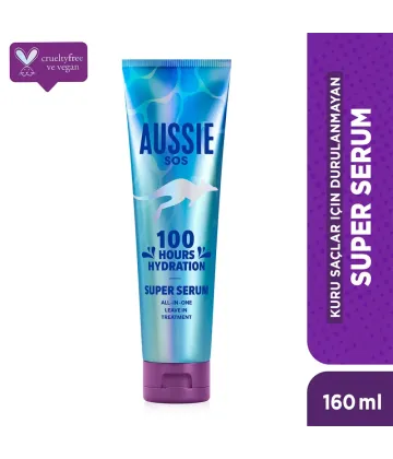 Aussie Sos Super Serum Durulanmayan Serum 160 ml