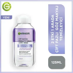 Garnier Çift Fazlı Göz Makyaj Temizleyici 125 ml