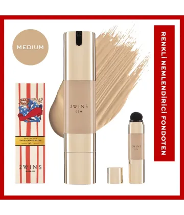 2Wins Beauty Renkli Nemlendirici Medium No: 1