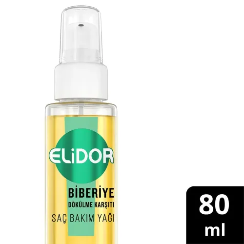 Elidor Saç Bakım Yağı Biberiye 80 ml