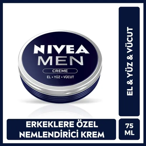 Nivea Men Erkekler İçin Krem 75 ml