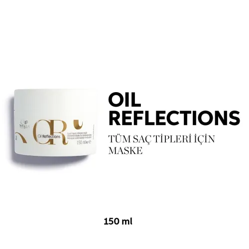 Wella Professionals Oil Reflections Işıltı Sağlayan Saç Maskesi 150 ml