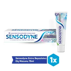 Sensodyne Ekstra Beyazlatıcı Diş Macunu 75 ml