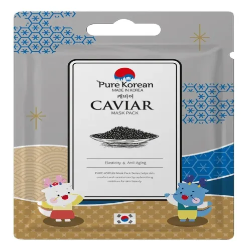 Pure Korean Caviar Maske