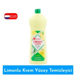 Kruidvat Limonlu Krem Temizleyici Çok Amaçlı Yüzey Temizliği 750 ml