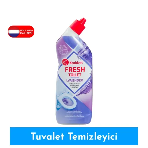 Kruidvat Tuvalet Temizleyici Jel Lavanta 750 ml