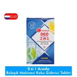Kruidvat Bulaşık Makinesi Koku Giderici Limon 2’li