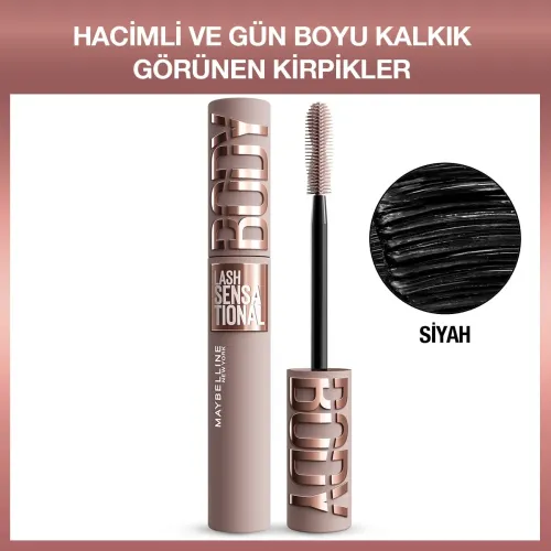 Maybelline New York Lash Sensational Body Maskara
