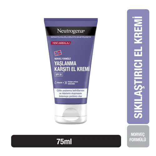 Neutrogena Visibly Spf 20 Renew El Kremi 75 ml