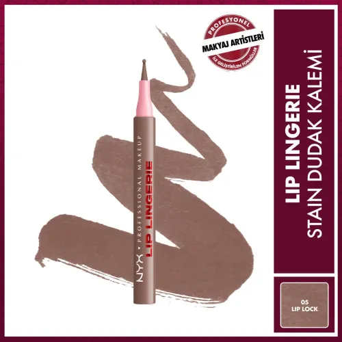 Nyx Professional Makeup Lip Lingerie Stain Dudak Kalemi 05 Lip Lock