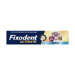 Fixodent Ultimate Ferah Tat Diş Protezi Yapıştırıcı Krem 40 g