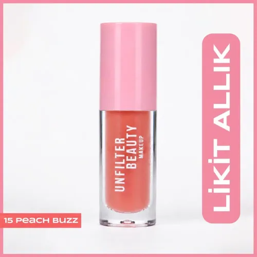 Unfilter Beauty Likit Allık 15 Peach Buzz