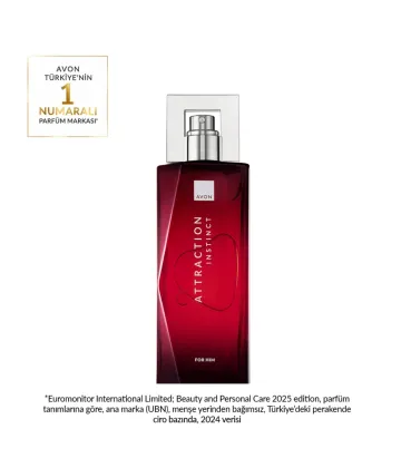 Avon Attraction Instinct Erkek Parfüm EDT 75 ml