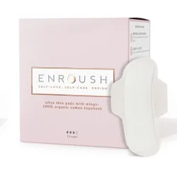 Enroush Organik Ped  Süper 10'lu