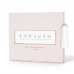 Enroush Organik Tampon Süper 16'lı