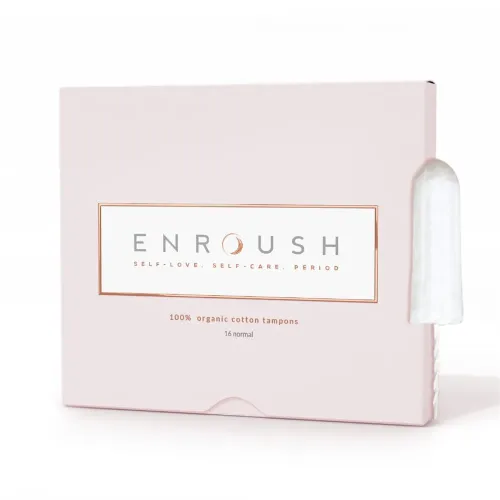 Enroush Organik Tampon Süper 16'lı