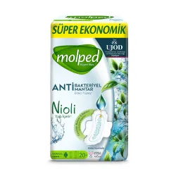 Molped Hijyen Max Normal Ped Süper Eko 20'li