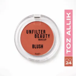 Unfilter Beauty Toz Allık No: 24 Mercan