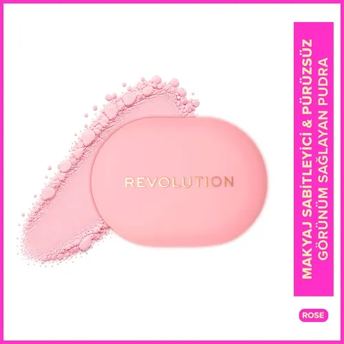 Revolution Pressed Pudra Pops Rose