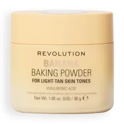 Revolution Loose Baking Pudra Banana