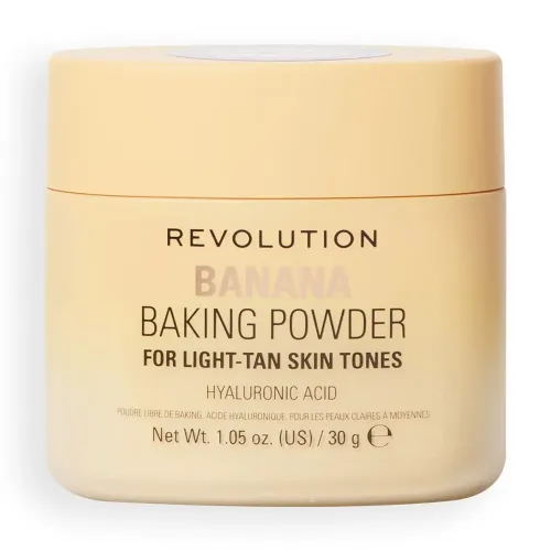 Revolution Loose Baking Pudra Banana