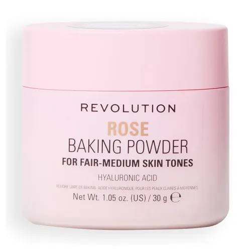 Revolution Loose Baking Pudra Rose