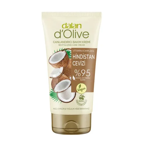 Dalan D'Olive Vitamin Kompleks Hindistan Cevizi Bakım Kremi 60 ml