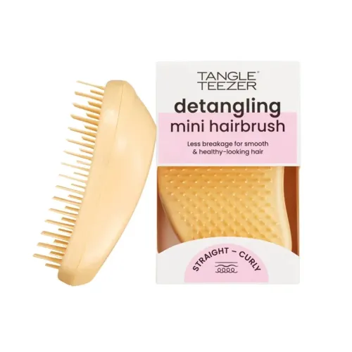Tangle Teezer Saç Fırçası Mini Sarı
