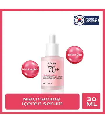 Anua Peach 70 Niacin Serum 30 ml
