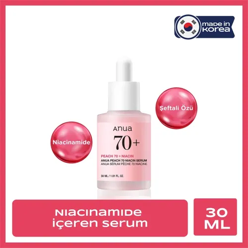 Anua Peach 70 Niacin Serum 30 ml