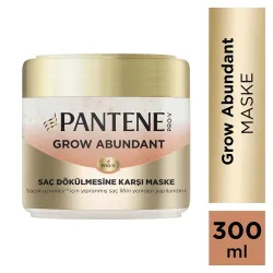 Pantene Saç Maskesi Grow Abundant 300 ml