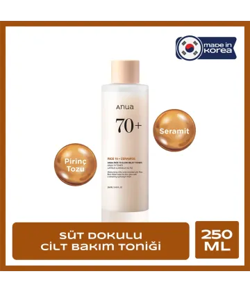 Anua Rice %70 Glow Milky Tonik 250 ml