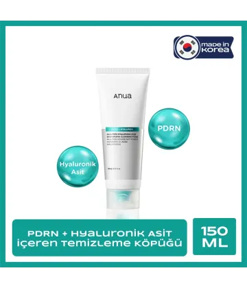 Anua PDRN - Somon DNA Hyaluronik Asit Temizleme Köpüğü 150 ml