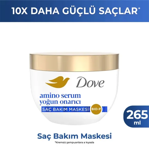 Dove Saç Bakım Maskesi Yoğun Onarıcı 265 ml