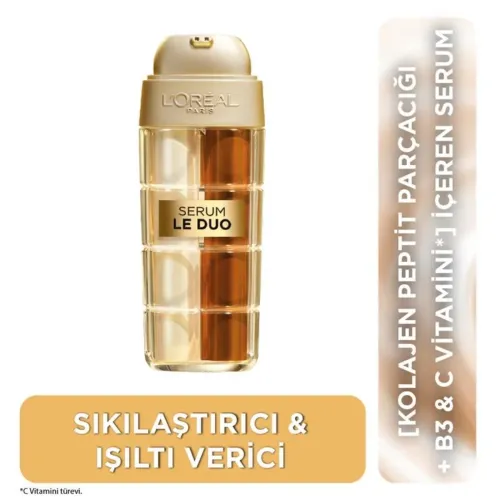 L'Oreal Paris Age Perfect Duo Yaşlanma Karşıtı Serum 30 ml