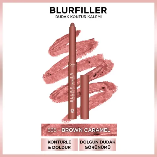 L'Oreal Paris Blurfiller Dudak Kalemi No: 535