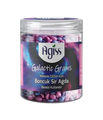 Agiss Boncuk Ağda Hassas Cilt Galactic Grains 165 g