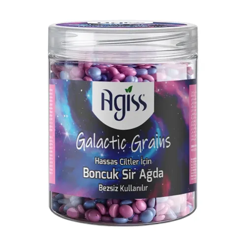 Agiss Boncuk Ağda Hassas Cilt Galactic Grains 165 g