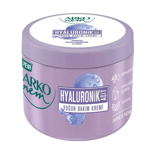 Arko Nem Hyaluronik Asit Yoğun Bakım Kremi 400 ml