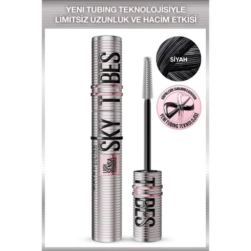 Maybelline New York Sky High Tubes Maskara